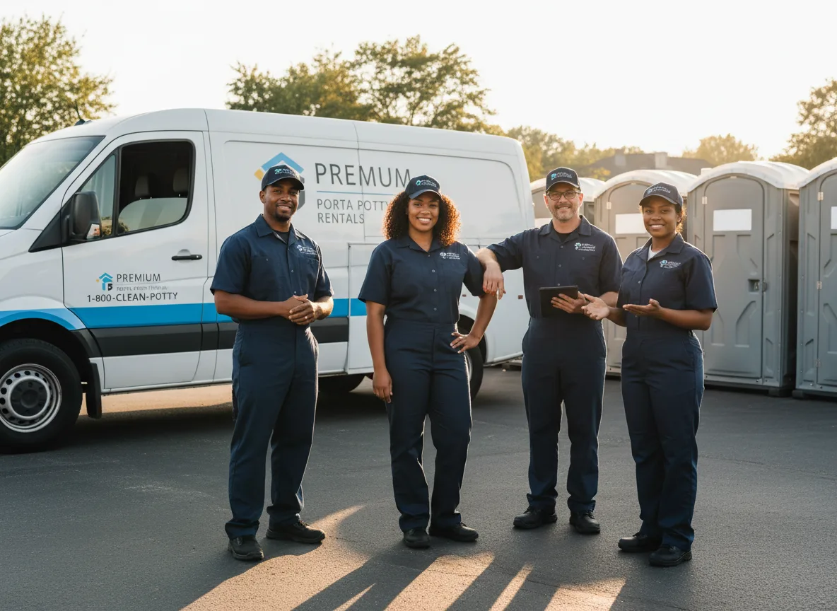 VIP Portable Toilets company in Portsmouth, IA